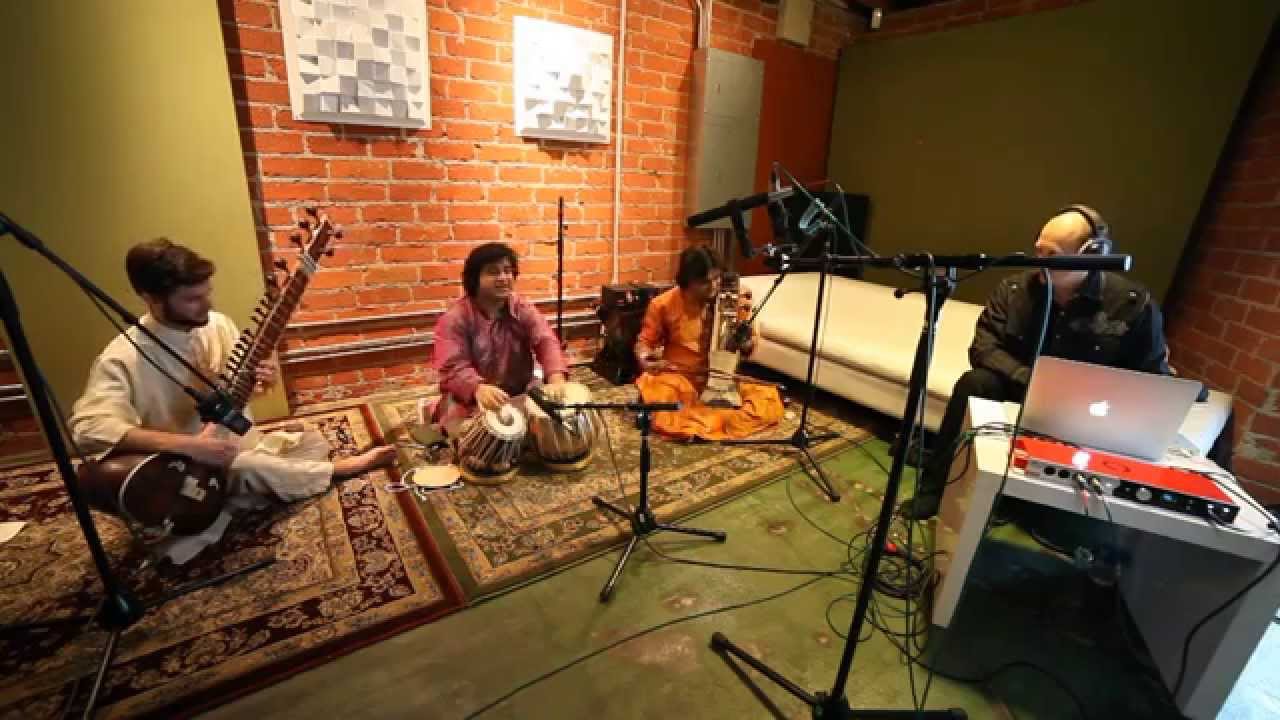 Zen Studio Recording Tabla, Sarangi, & Sitar