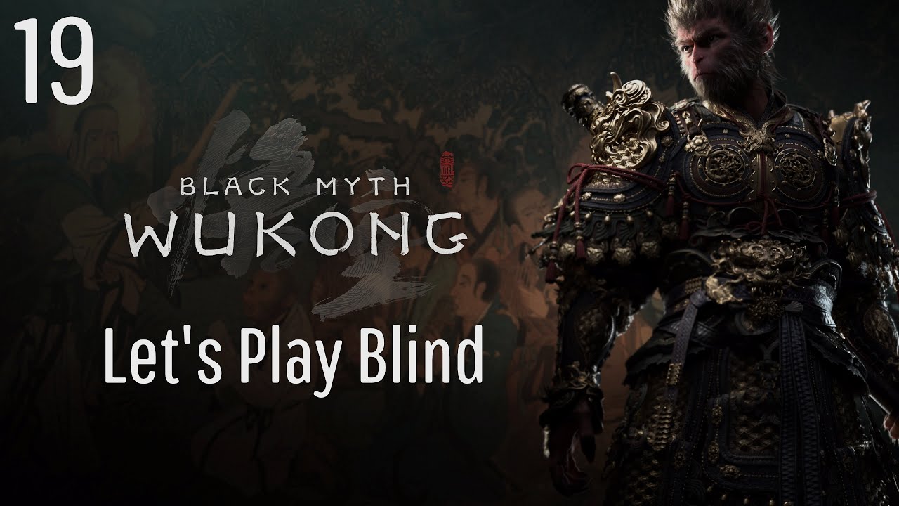 Black Myth: Wukong Part 19 // Kang-Jin Star //