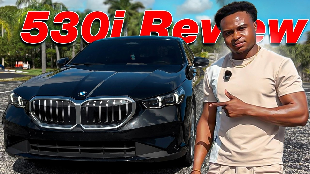 2024 BMW 530i On-Road Performance & Full Feature Review