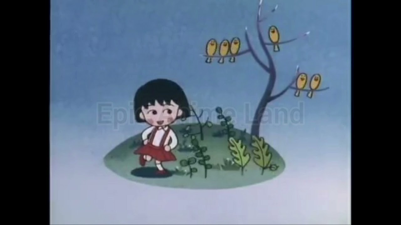 (Versi Audio Jernih/Asli) Lagu Chibi Maruko Chan Indonesia ver - Ending song chibi maruko chan