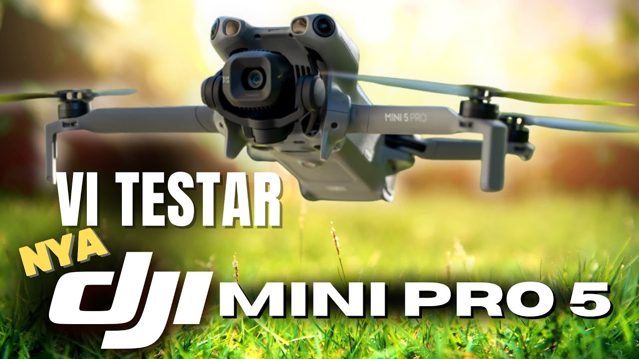 DJI Mini 5 Pro vs Mini 4 Pro – Är den verkligen så mycket bättre?