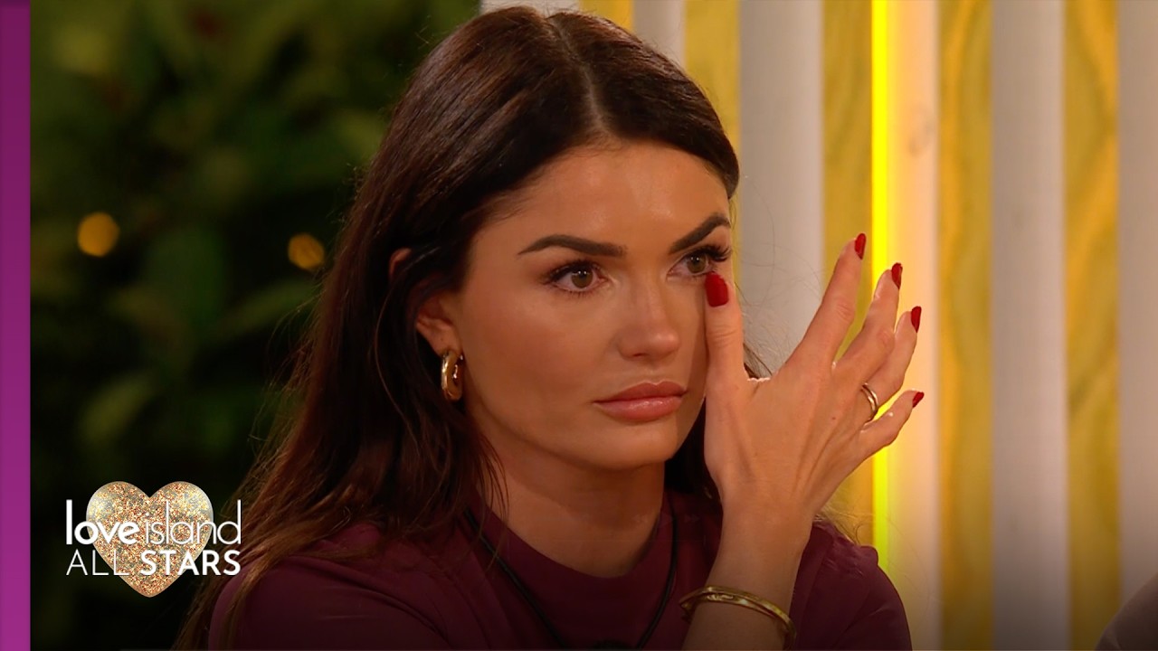 India's tearful exit from the Villa | Love Island All Stars Series 2