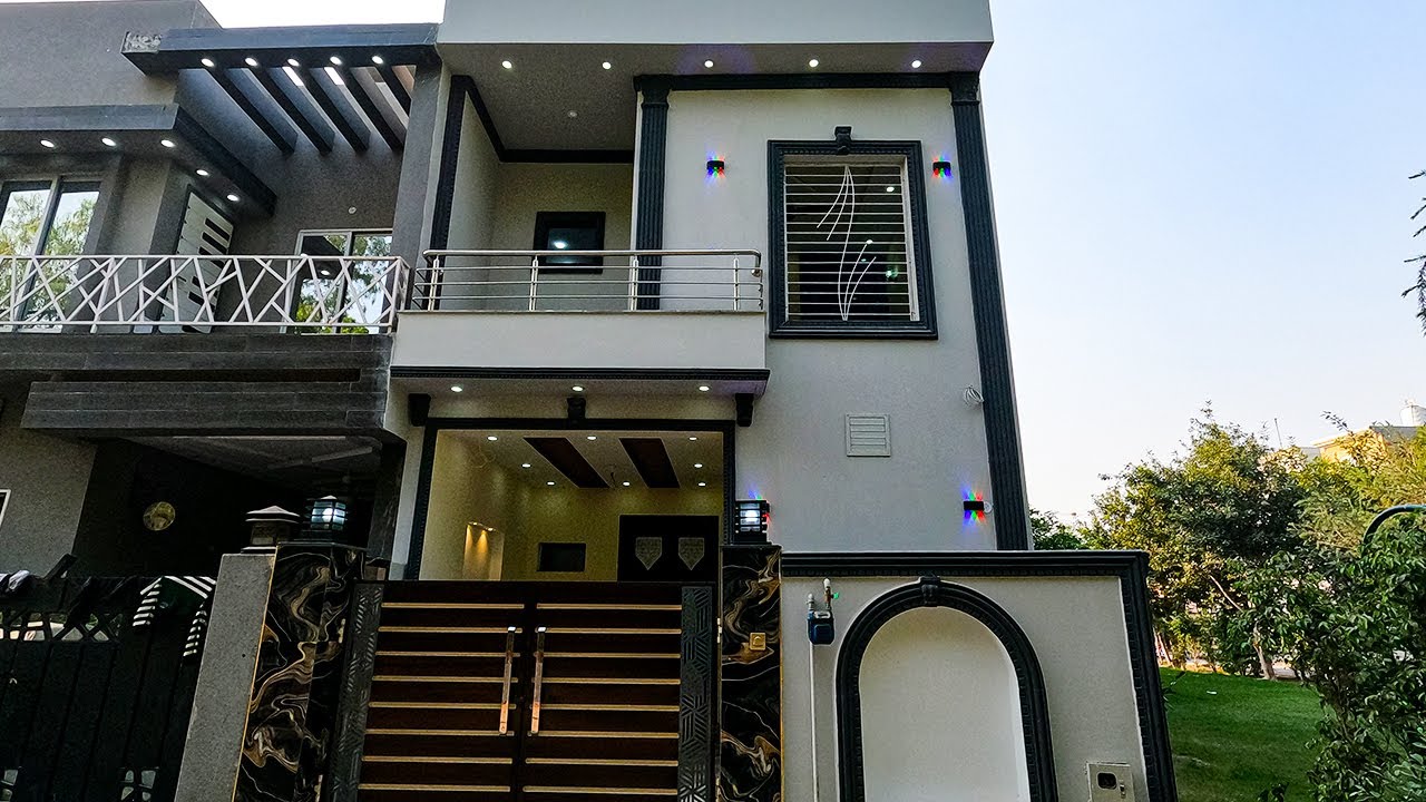 3.5 MARLA HOUSE FOR SALE IN PALM CITY LAHORE