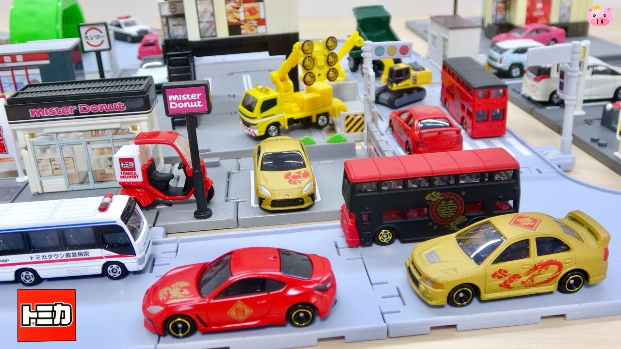 【2025 春節トミカくじ】マットカラー仕上げの限定トミカを深掘り!GR 86、ランエボIV、ロンドンバスに見る「春節くじ」特別仕様のデカールデザインと造形分析