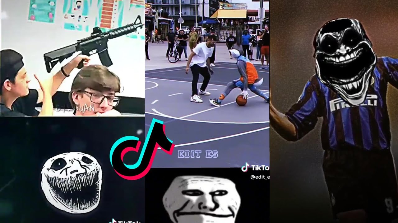TROLLFACE 🥵||Coldest Trollface Moments | 🥶 ~ TikTok Compilation #24
