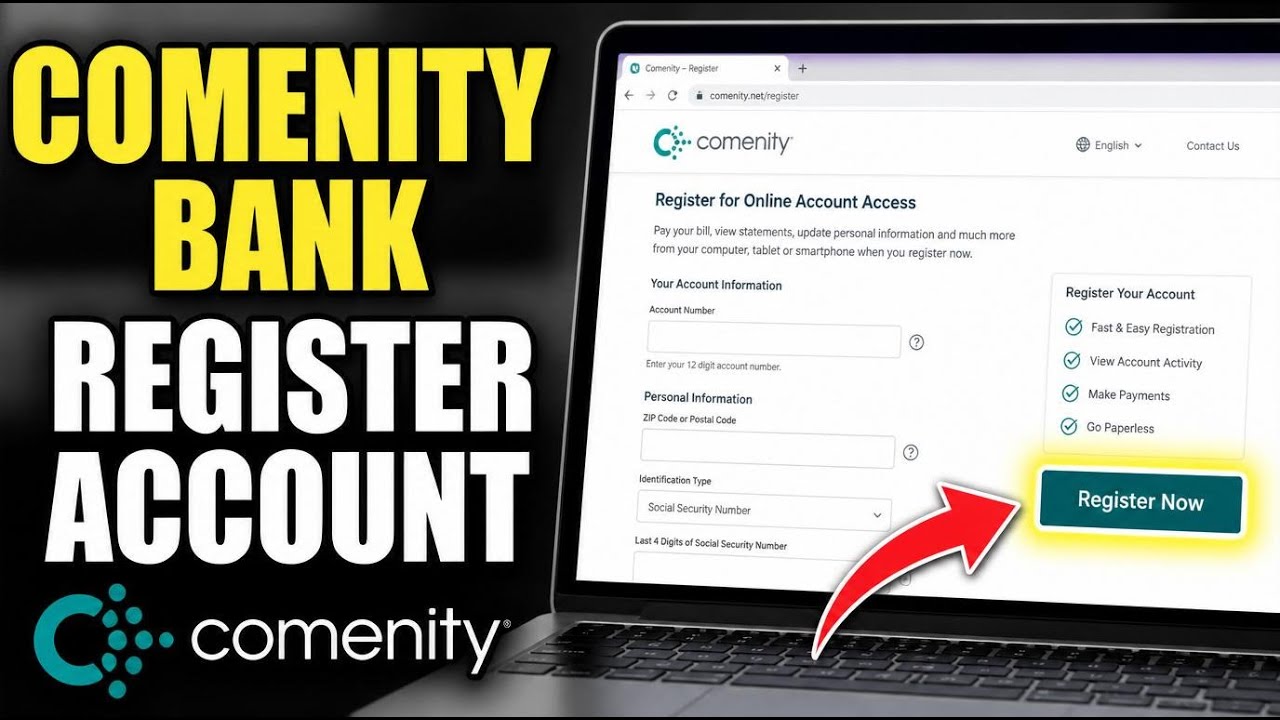 Как зарегистрироваться в Comenity Bank для доступа к кредитному счету в магазине &mdash; Полное руковод...