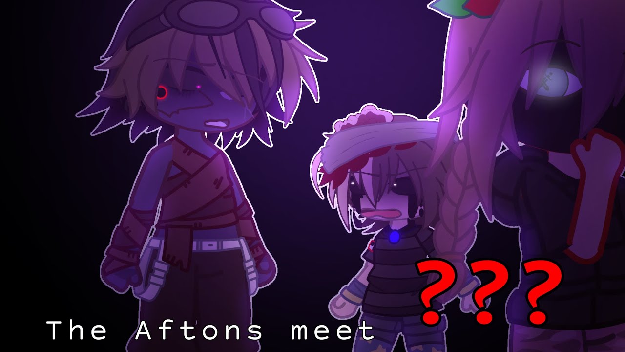 // Aftons meet ??? // Ep 6 // Season Two // Fnaf x Gacha Life // Collab // Original //