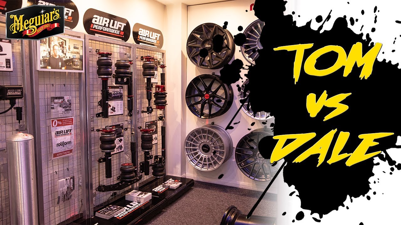 Car Audio Security Pimp My Ride Volvo Amazon Style | Tom Vs Dale 2 | Tom Ep.9