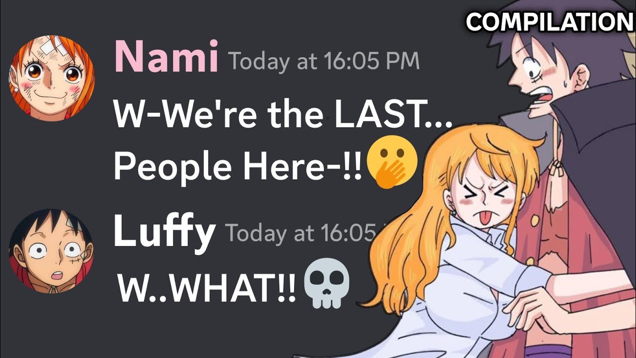 If Luffy and Nami Were The Last Couple Alive...(BestofAton COMPILATION)