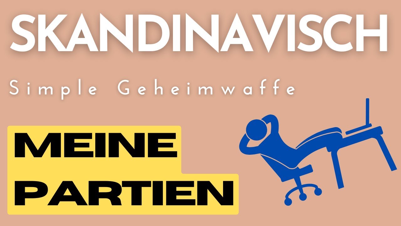 Werdet zum Skandinavisch-Profi: Pläne und Mittelspielstrategien | 8 Partien von mir!