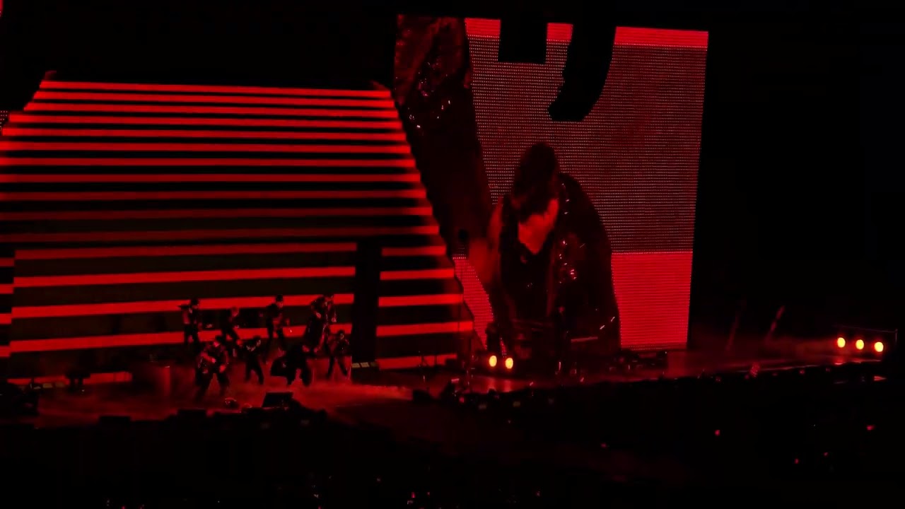 ATEEZ Man On Fire (20250816) | In Your Fantasy in Arlington