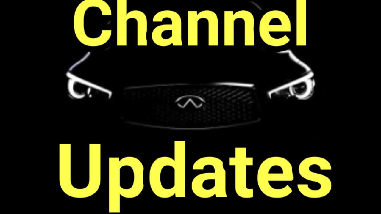 Boost In motion channel announcements Q50 Q60