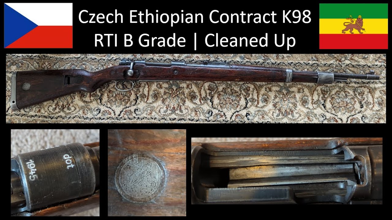 Royal Tiger Imports Ethiopian Contract K98 | B Grade Cleaned up