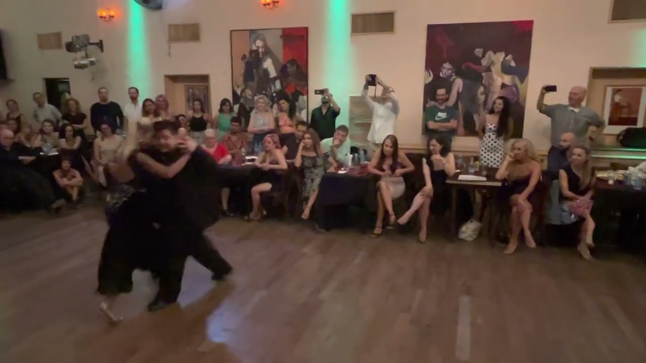 Alejandra Mantiñan y Aoniken Quiroga @ Viva La Pepa Milonga 1/22/23 #1