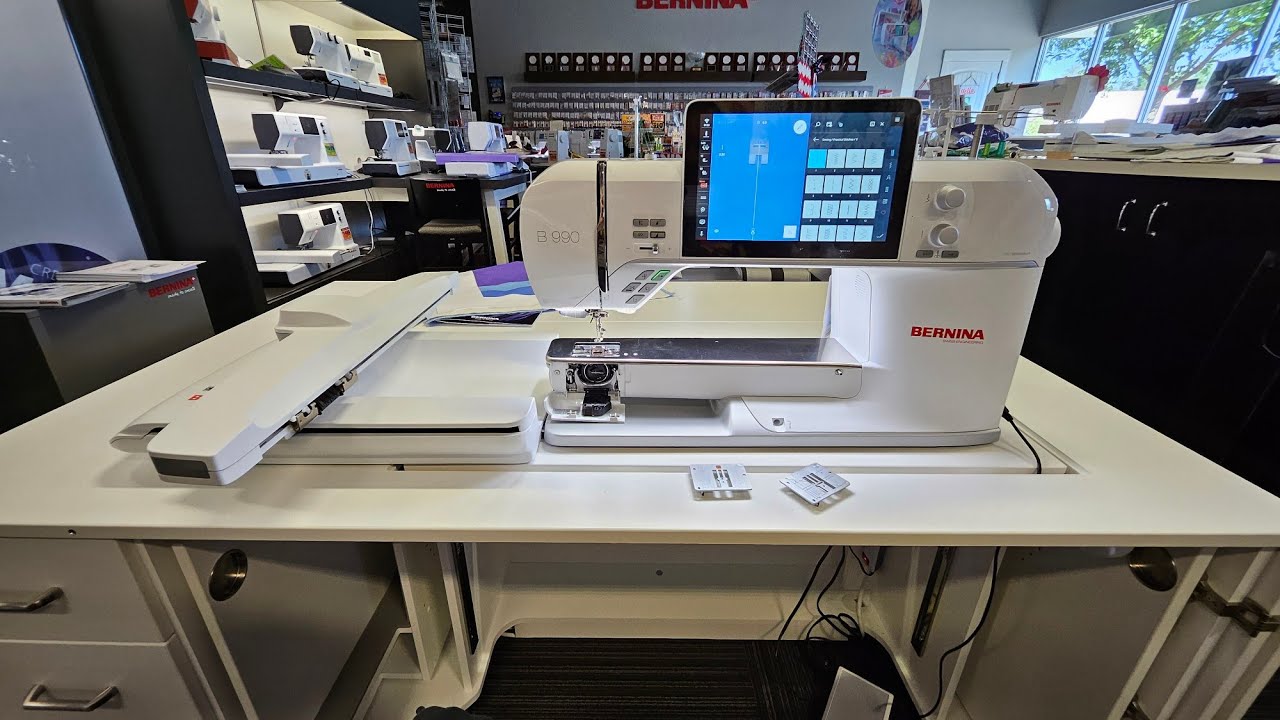 Bernina 990: мысли и впечатления. Станет ли она следующей 880?