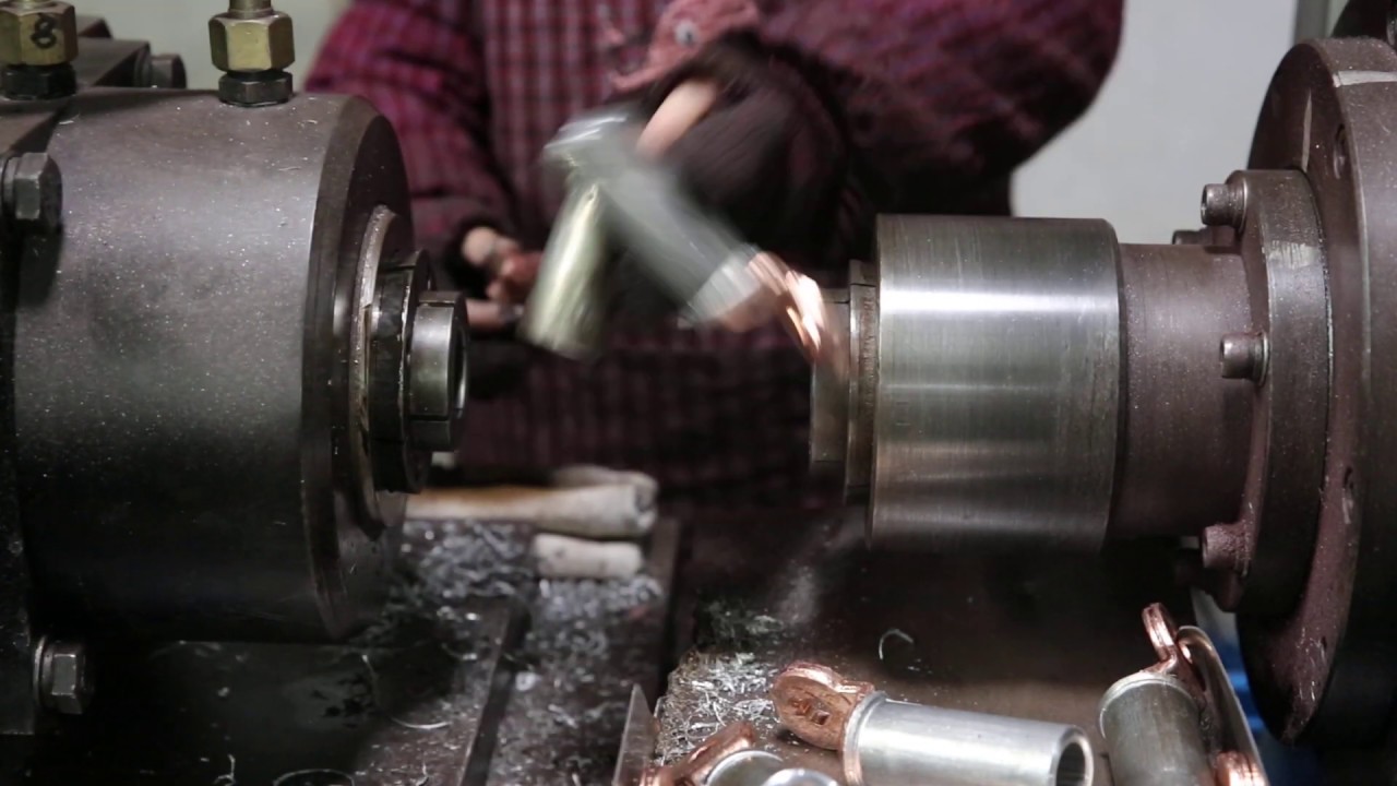 Friction Welding Process Of Copper And AluminumTerminals Bimetallic Cable Lugs