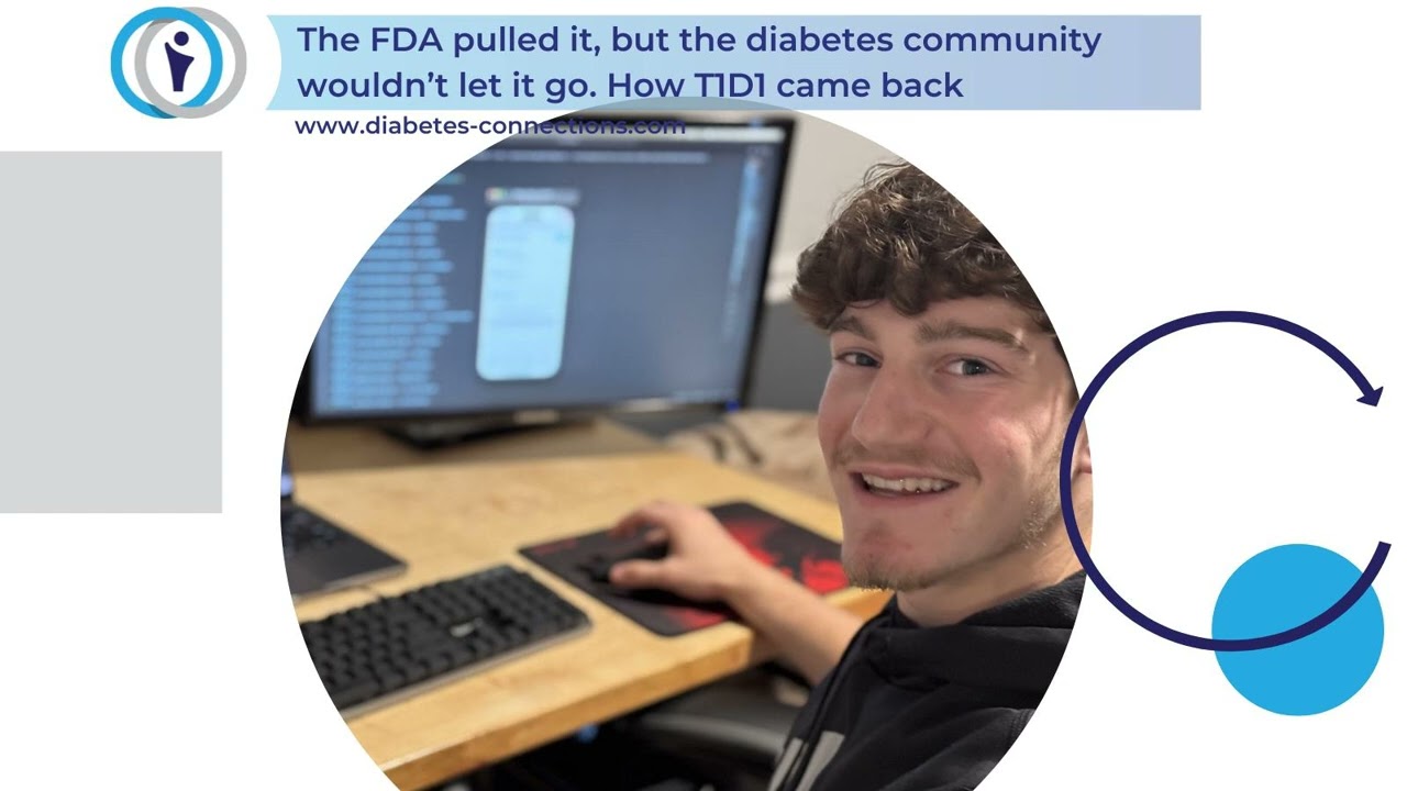 The FDA pulled it, but the diabetes community wouldn’t let it go. How the T1D1 app made a comeback