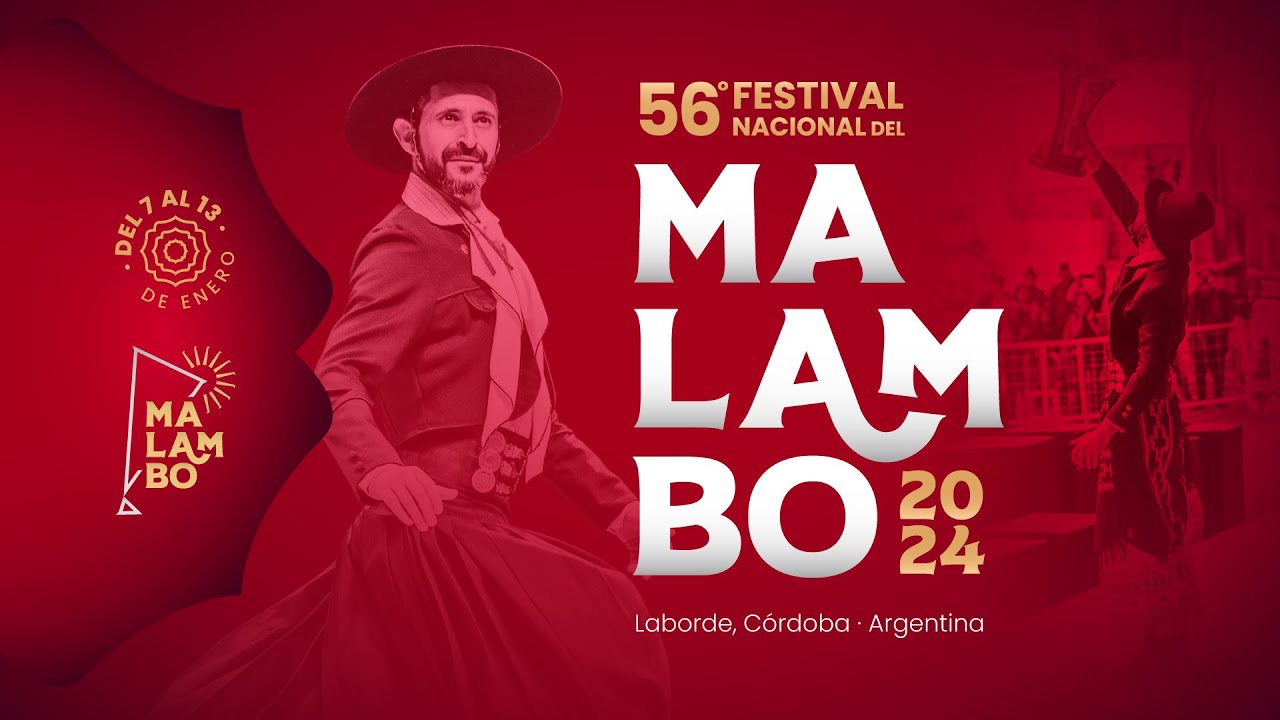 MALAMBO 2024 - NOCHE  6 -VIERNES 12 DE ENERO -