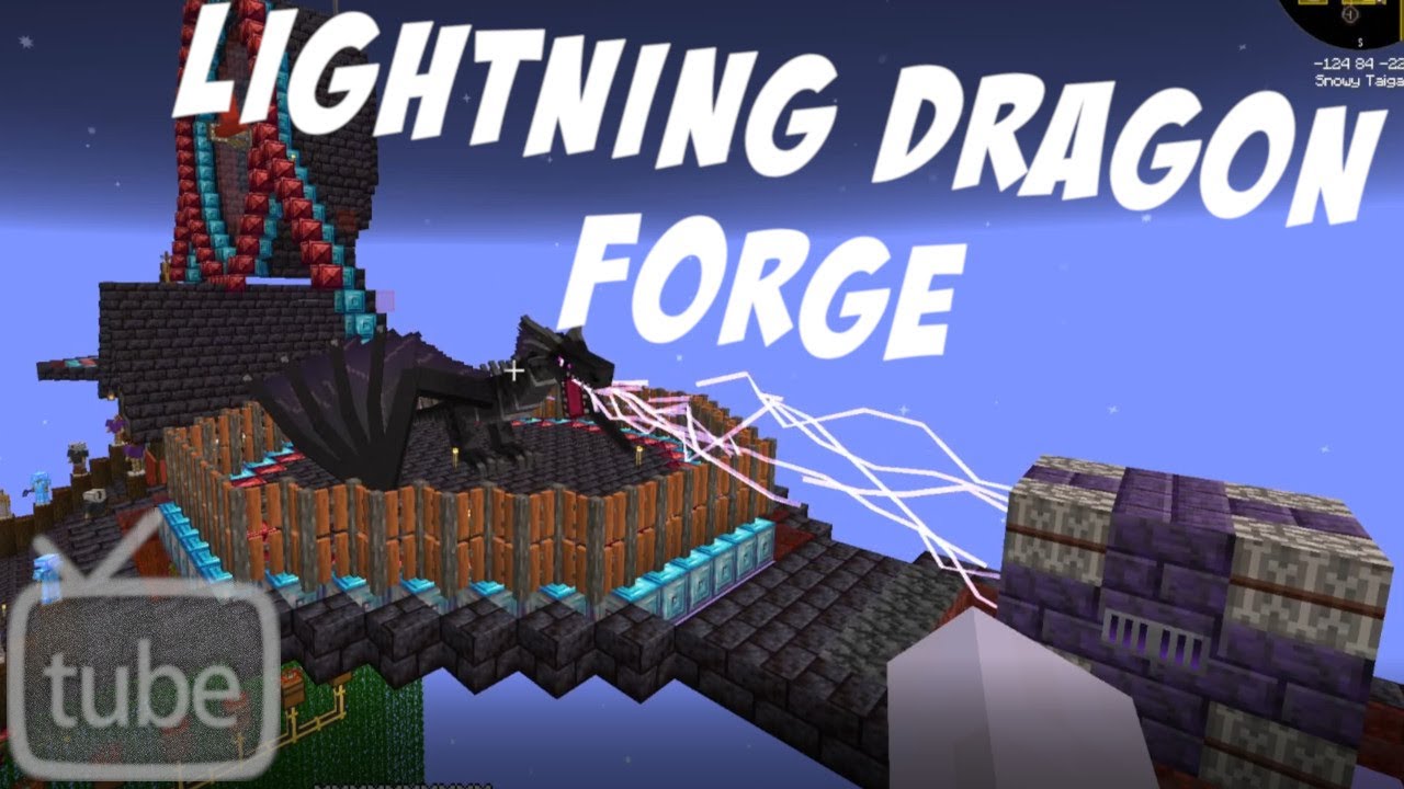 Get Lightning Dragon & Lightning Dragon Forge - ATM6S