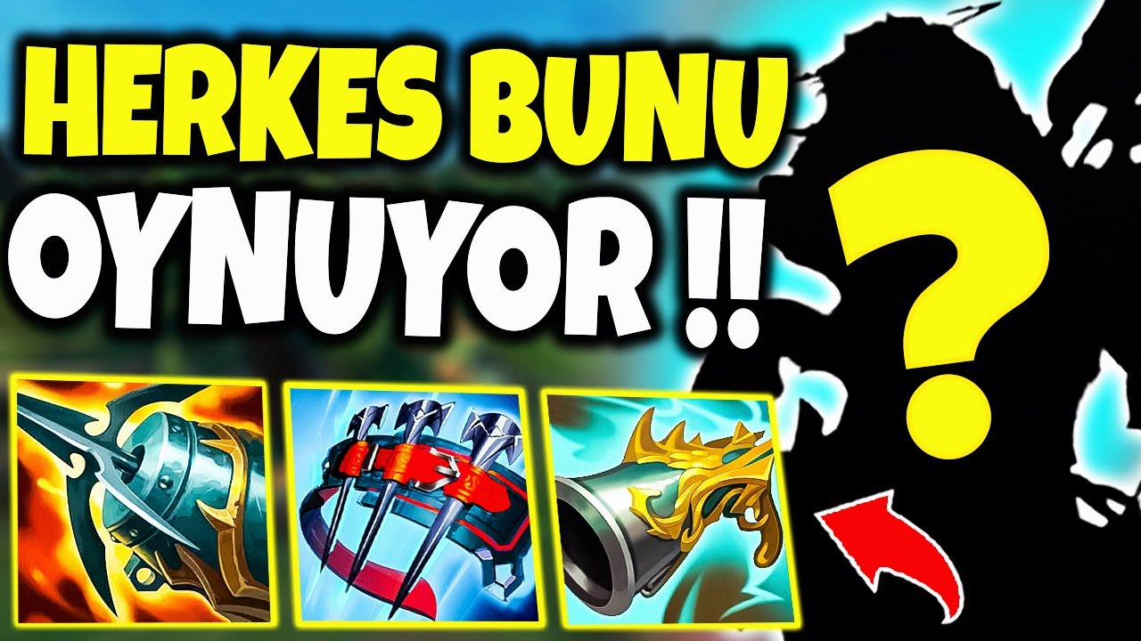 SEZONUN EN ÇOK OYNANAN ORMANCISI !! YENİ İTEMLE LİG KASMA MAKİNESİ !!