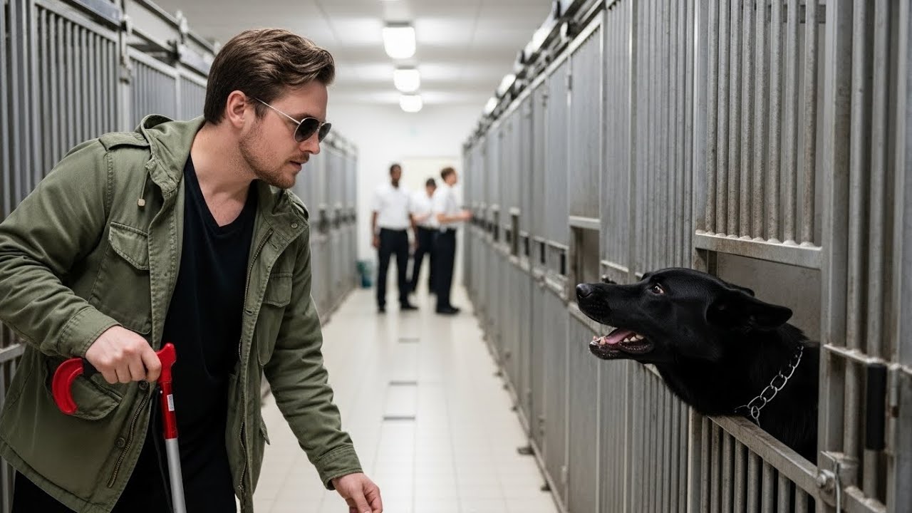 A Blind Veteran Met a “Dangerous” Police Dog — Nobody Expected This Ending