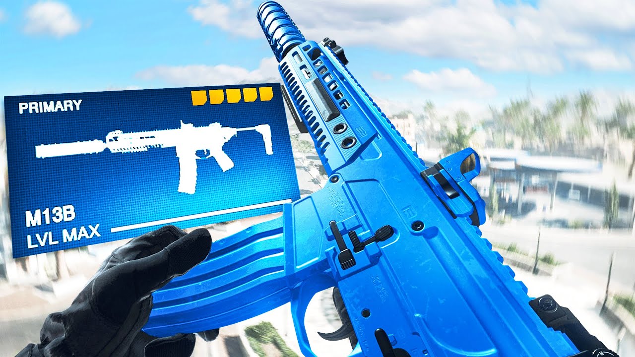 * NEW * SECRET M13B LOADOUT is OVERPOWERED in WARZONE 2 (BEST ZERO RECOIL AR / CLASS SETUP / TUNING)