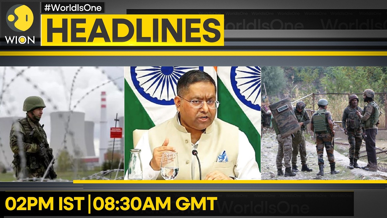 India's Leave Iran Advise for Nationals | 7 Terrorists Killed in Encounter in J&K's Kishtwar | WION