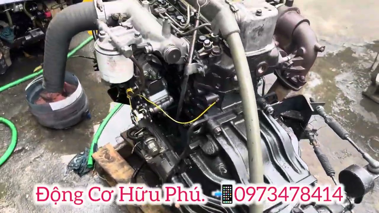 Động Cơ HuynDai D4DA( 4D34) hàng siêu đẹp ae cần lh mình nhé