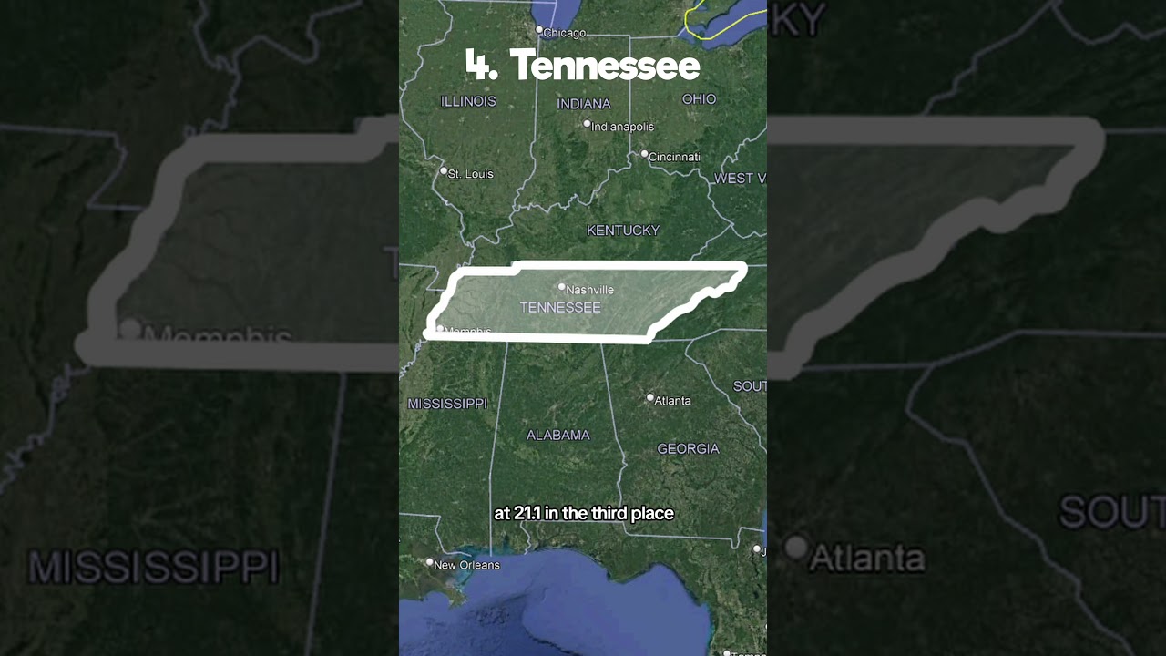 Which US State Has The Most Bridges? #geography