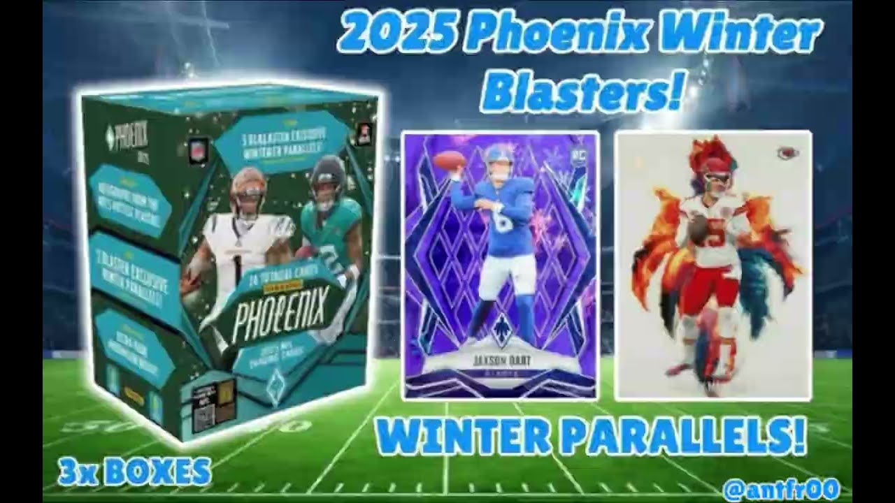 🚨❄️OPENING THE NEW 2025 PHOENIX FOOTBALL WINTER BLASTERS❄️🚨
