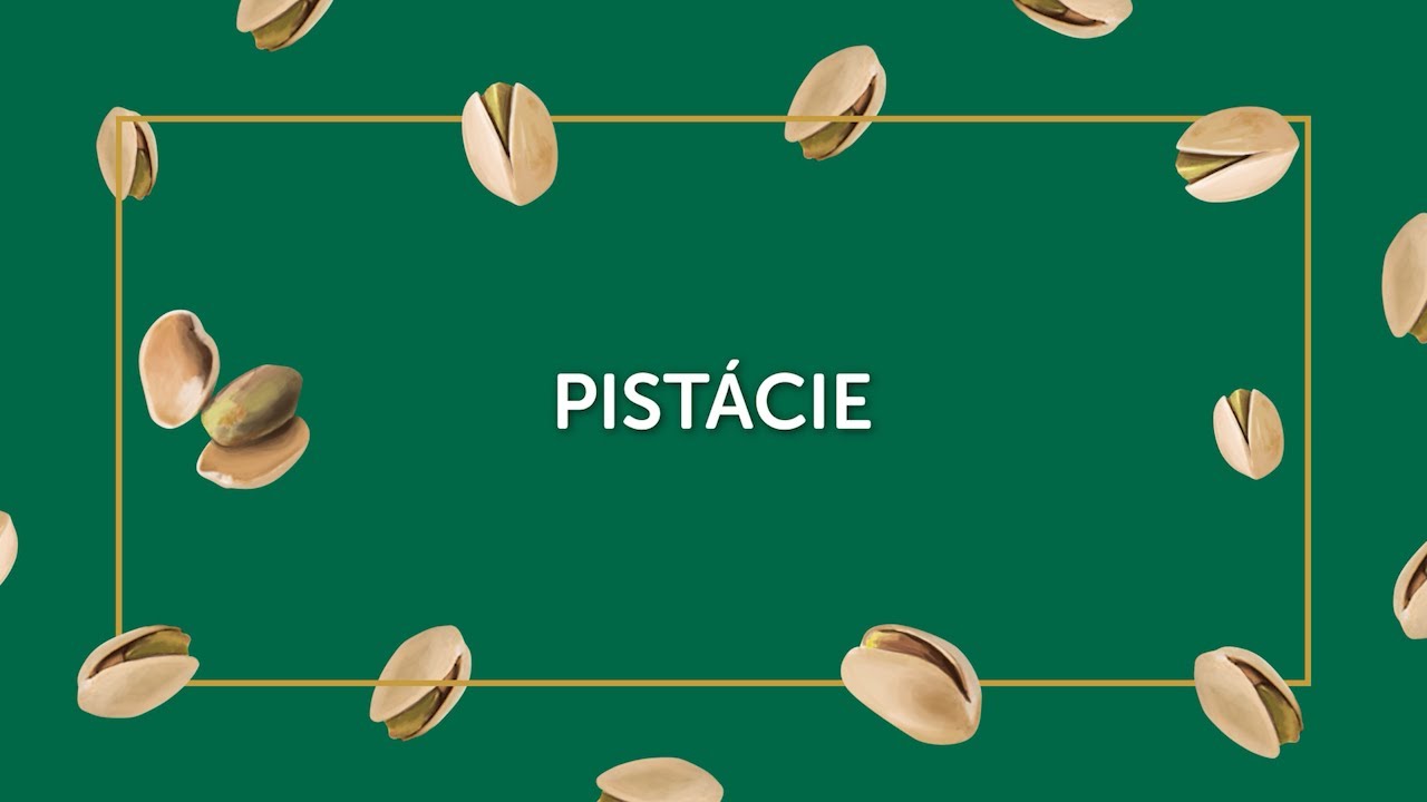 PISTÁCIE - DIANA COMPANY & @TOJIDLO - ŠKOLA PŘÍRODY