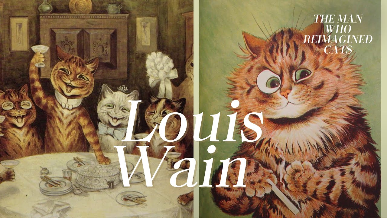 Louis Wain, the Father of Anthropomorphic Cats