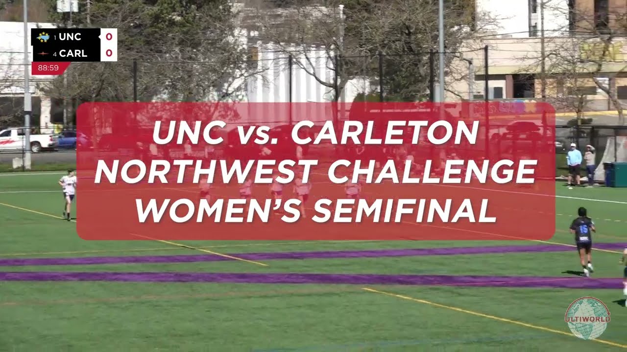 Обзор женского полуфинала Northwest Challenge: UNC против Carleton