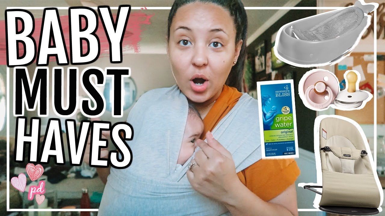 NEWBORN ESSENTIALS! WHAT I ACTUALLY USE EVERY DAY | Page Danielle