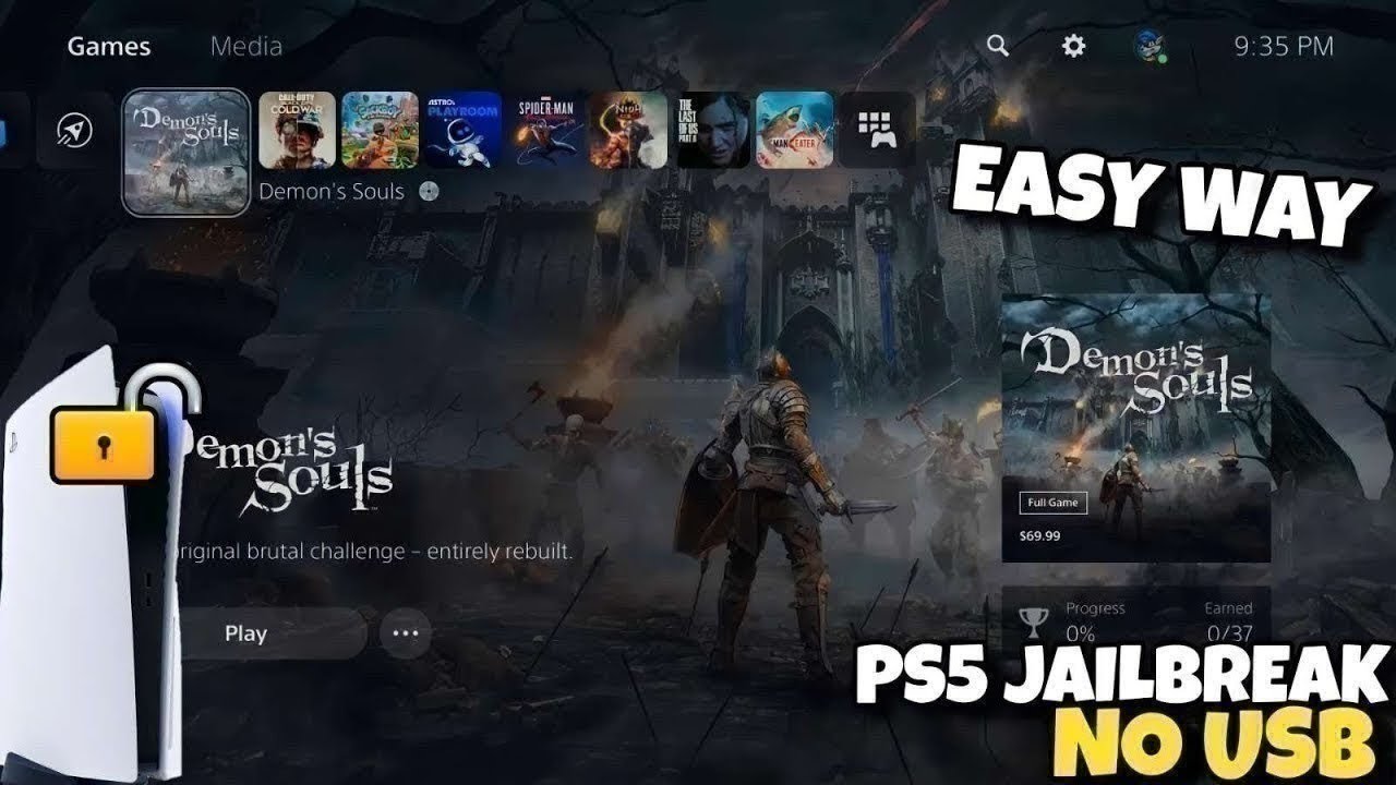 PS5 12.60 Jailbreak with GoldHEN | How to Jailbreak PS5 12.60