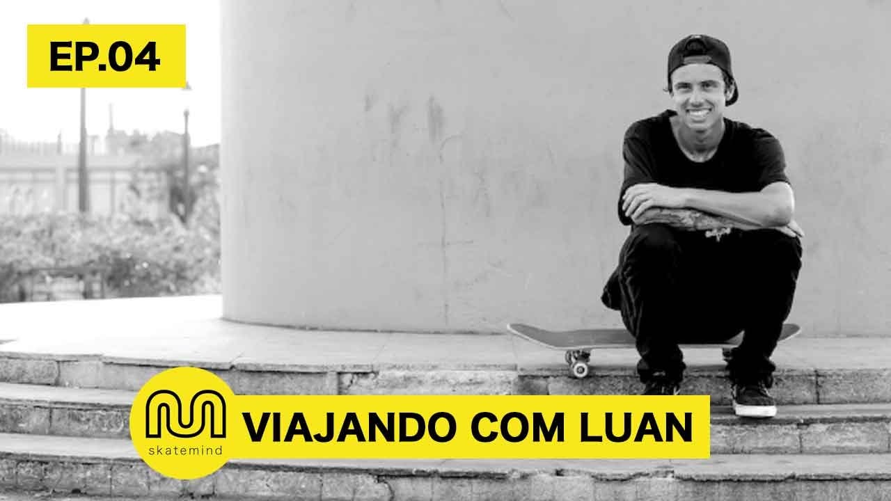 Na Estrada com Luan Oliveira  | EP:.04 | Skate e a Ferrari