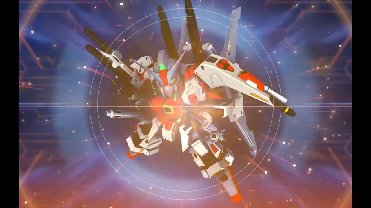 GundamSD Gundam G Generation Eternal : SPECIAL EVENT FIERCE ENEMY ASSAULT