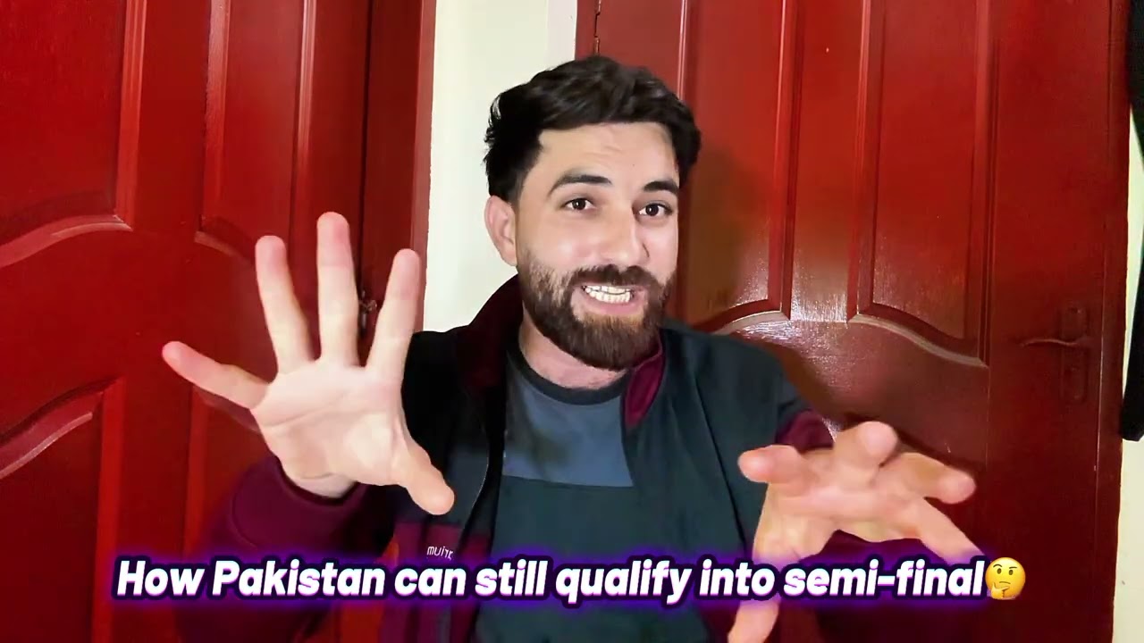 How Pakistan can qualify into semi-final scenarios explained |Kheloshanse by Ahmed niazi