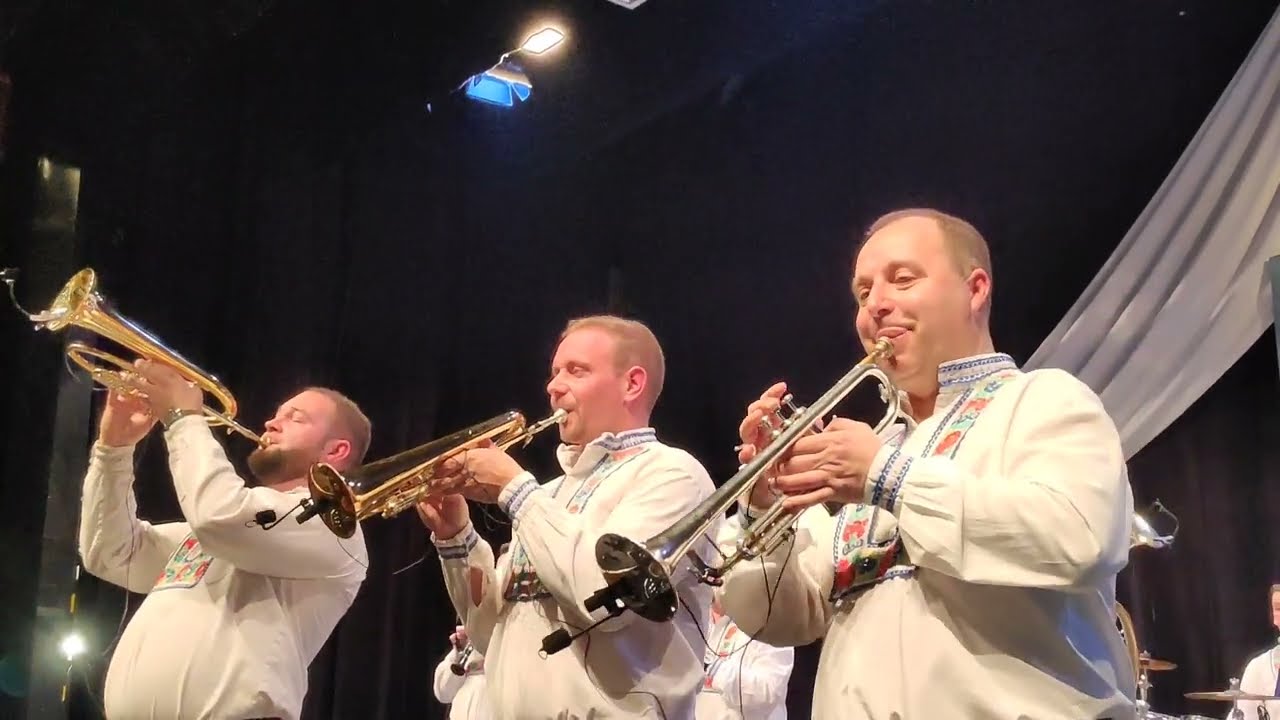 Dunajska Kapela - LEA polka (Hodonín Musikanten ball 2025)