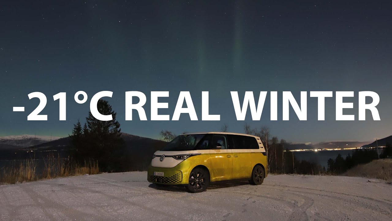 #82 VW ID Buzz: путешествие к Полярному кругу, часть 1