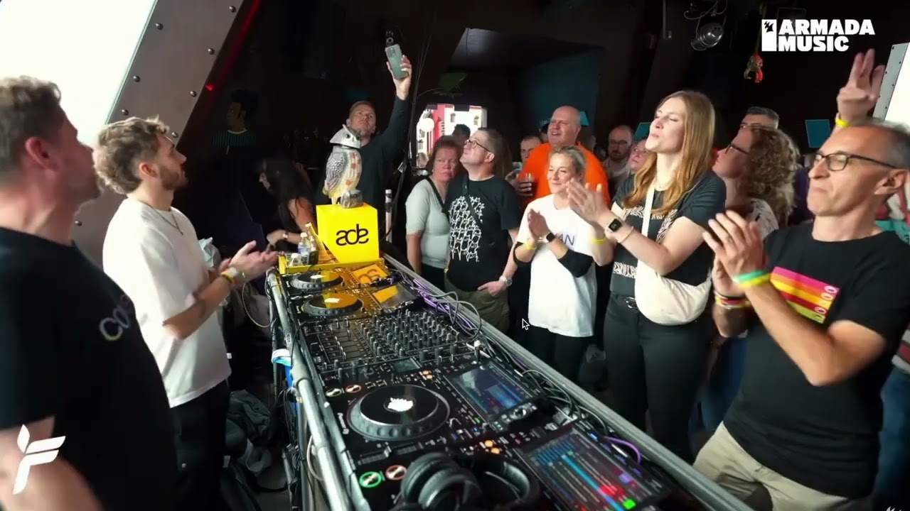 Ferry Corsten B2B Tom Westy @The Crane, Amsterdam | ADE Special