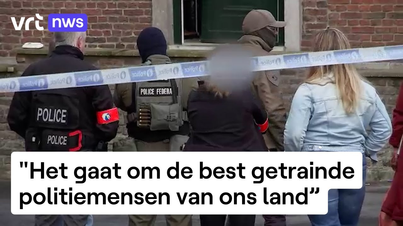 Politieagent doodgeschoten in Lodelinsart