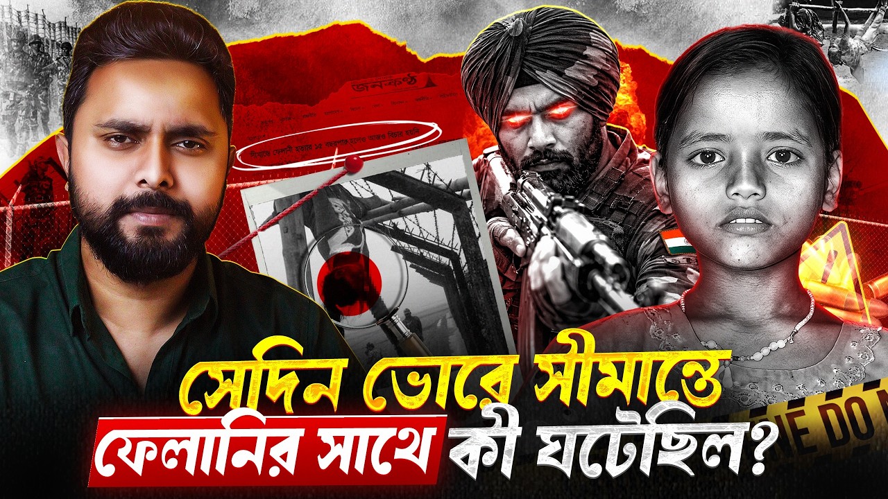কেনো ৫ ঘণ্টা কাঁটাতারে ঝুলে রাখা হয়েছিলো ফেলানিকে? | Zunaid Islam
