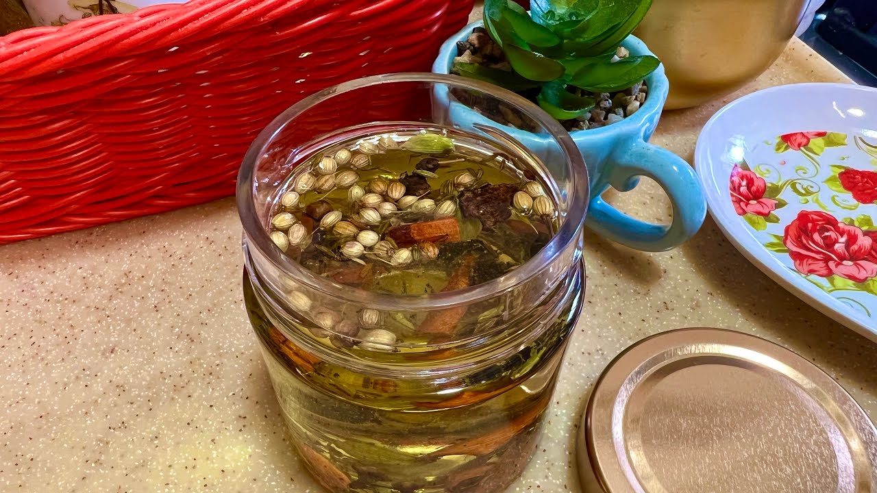 الزيت المدخن الي يغير طعم الاكل 180 درجة وطريقة الشكشوكة واللحسة اليمنية