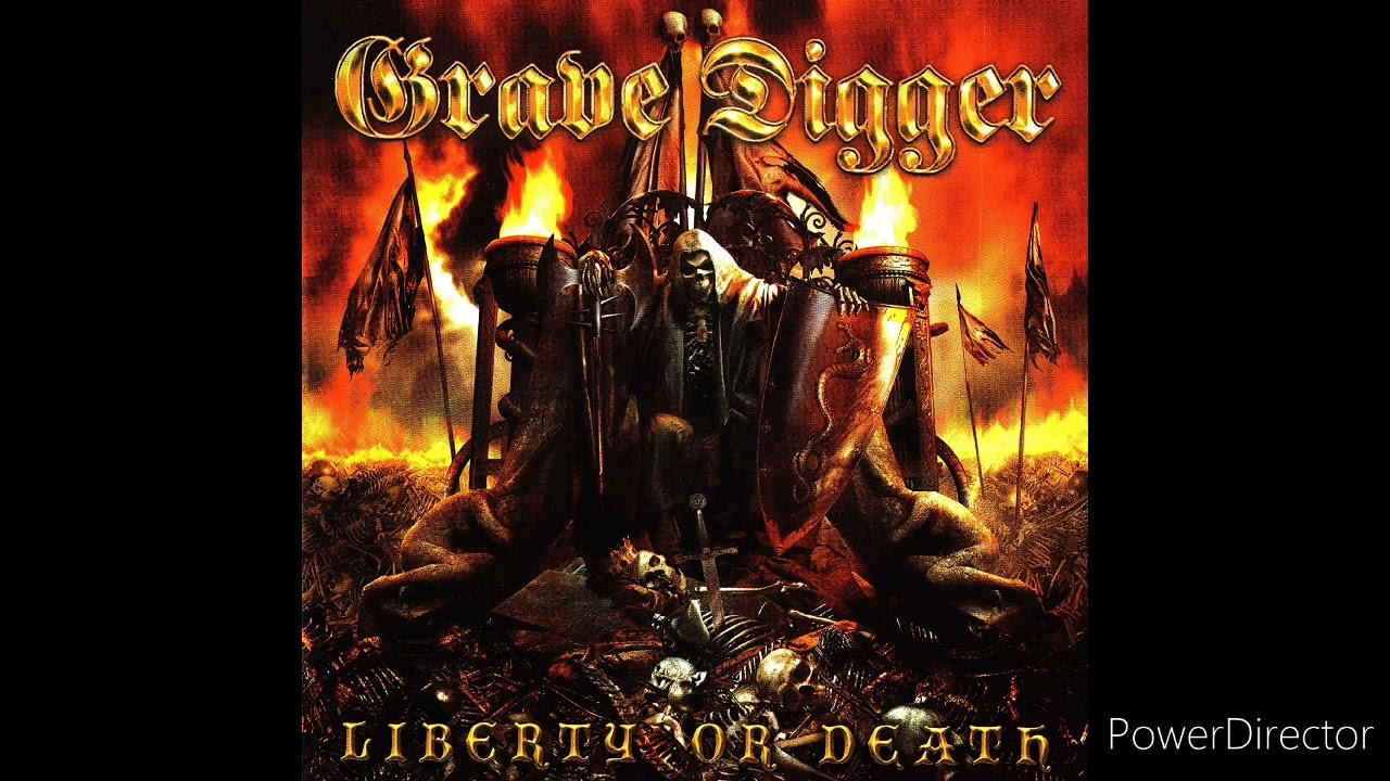 Grave Digger- Ocean Of Blood