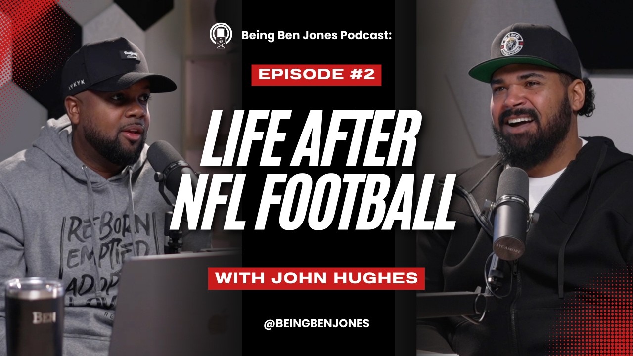 Episode #2: Beneath the Surface of the NFL: Identity, Purpose, and What Comes Next