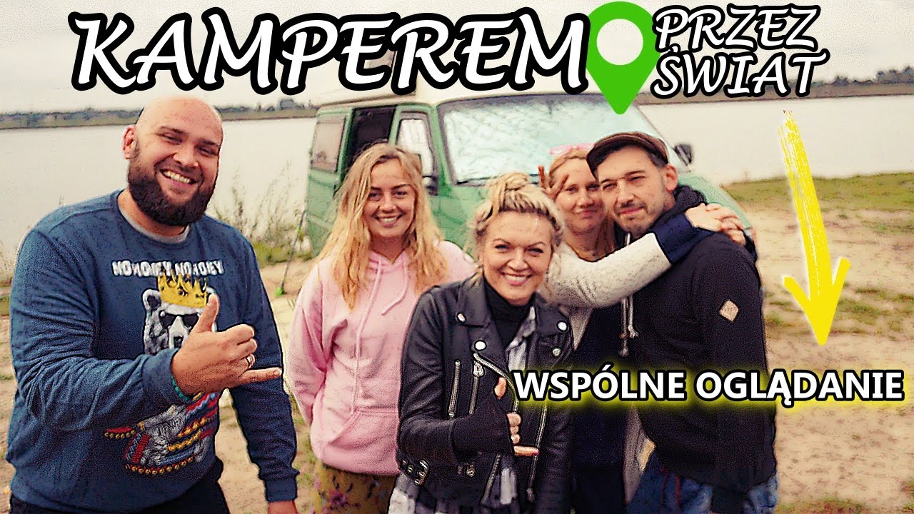 Kamperem przez świat ft. Latający DyVan i Sylwia Polak. Wspólne oglądanie odcinka na Discovery 123
