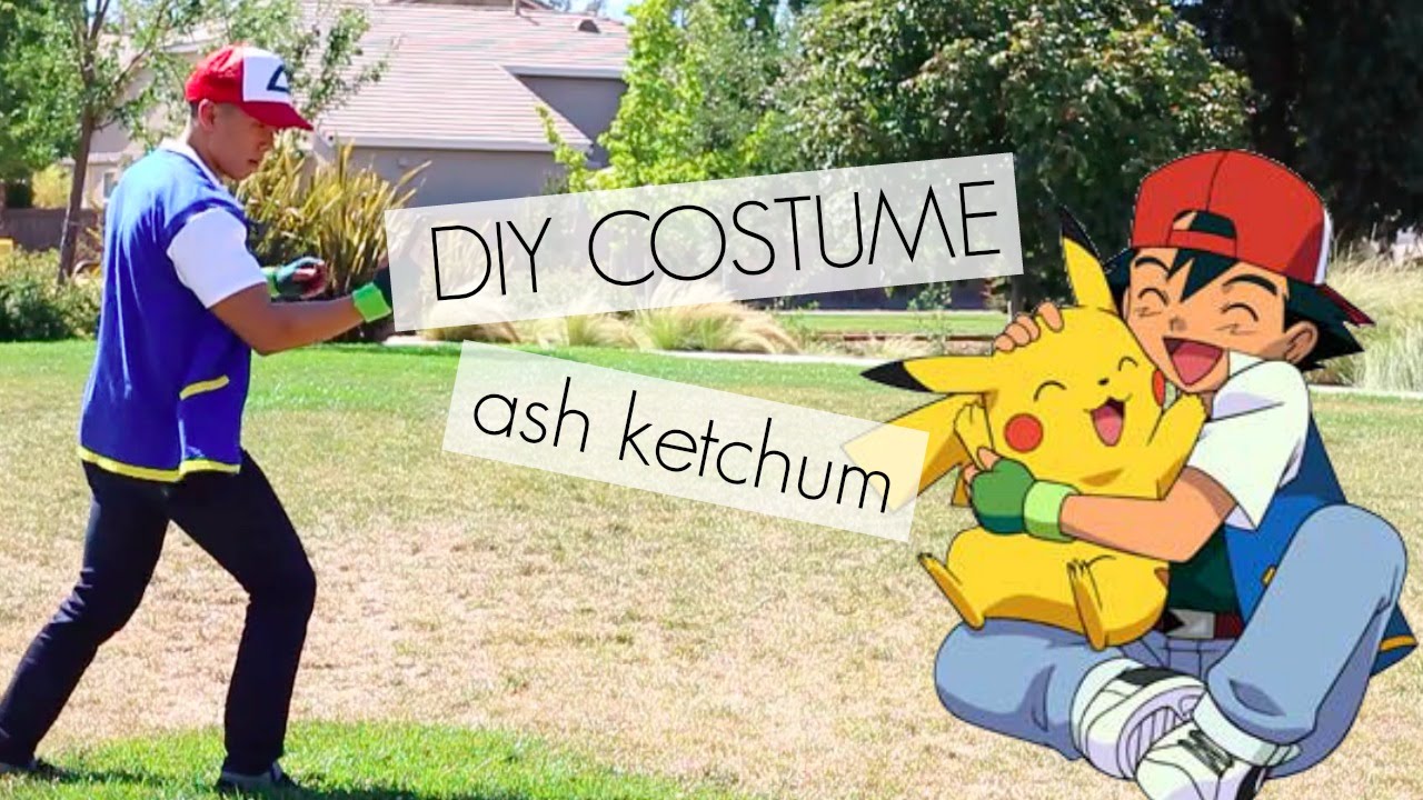 DIY COSTUME | Ash Ketchum Pokemon