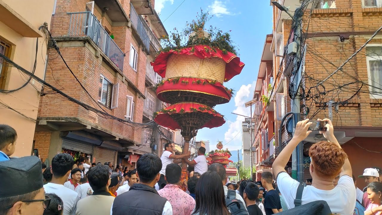 हाडीगाउँ जात्रा, काठमाडौं  २०८२॥ Hadigau Jatra, Kathmandu 2082॥