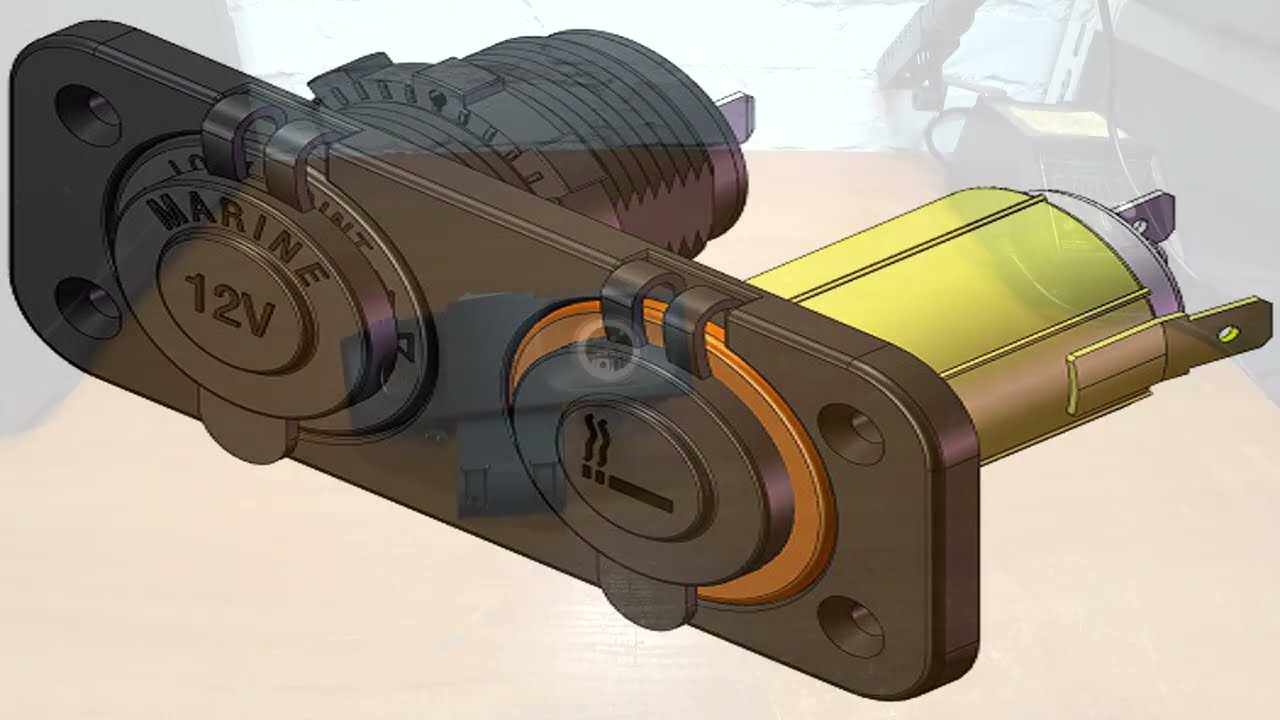 BMW E39 Dodatkowe Gniazdo 12V -Zapalniczki,CB Radio,USB